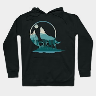 Wolf Hoodie